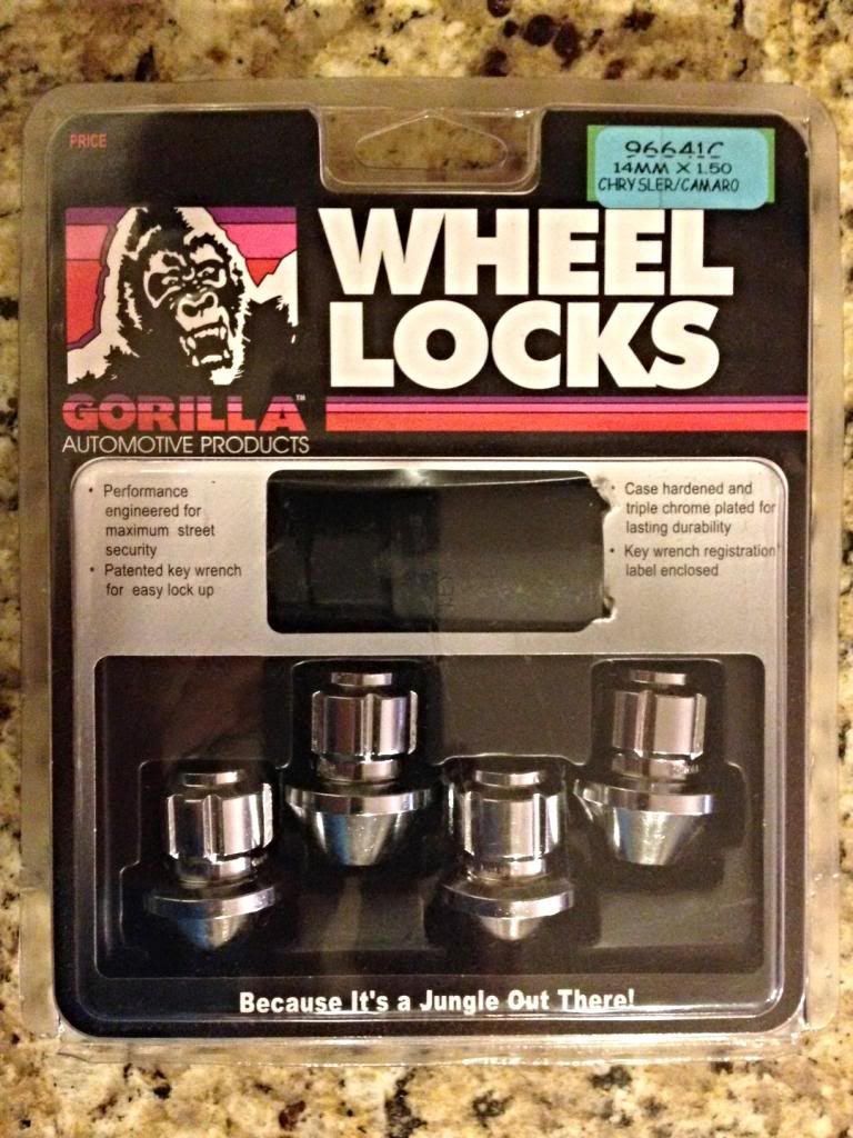 Wheel Locks Jeep Garage Jeep Forum